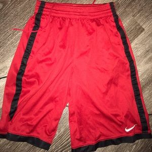 Nike Giannis basketball shorts red hype